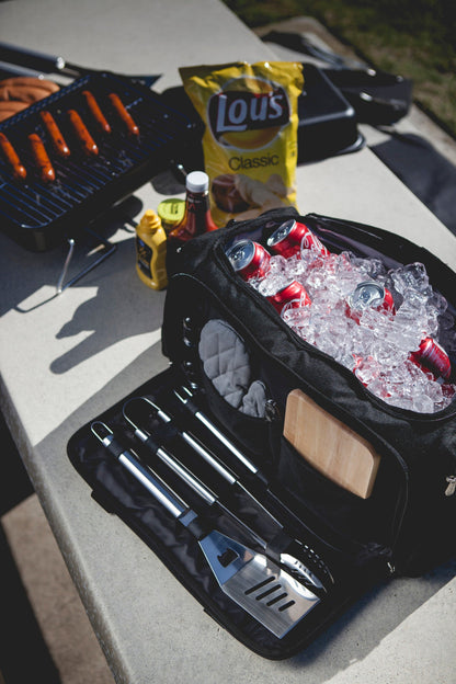 BBQ Kit Grill Set & Cooler