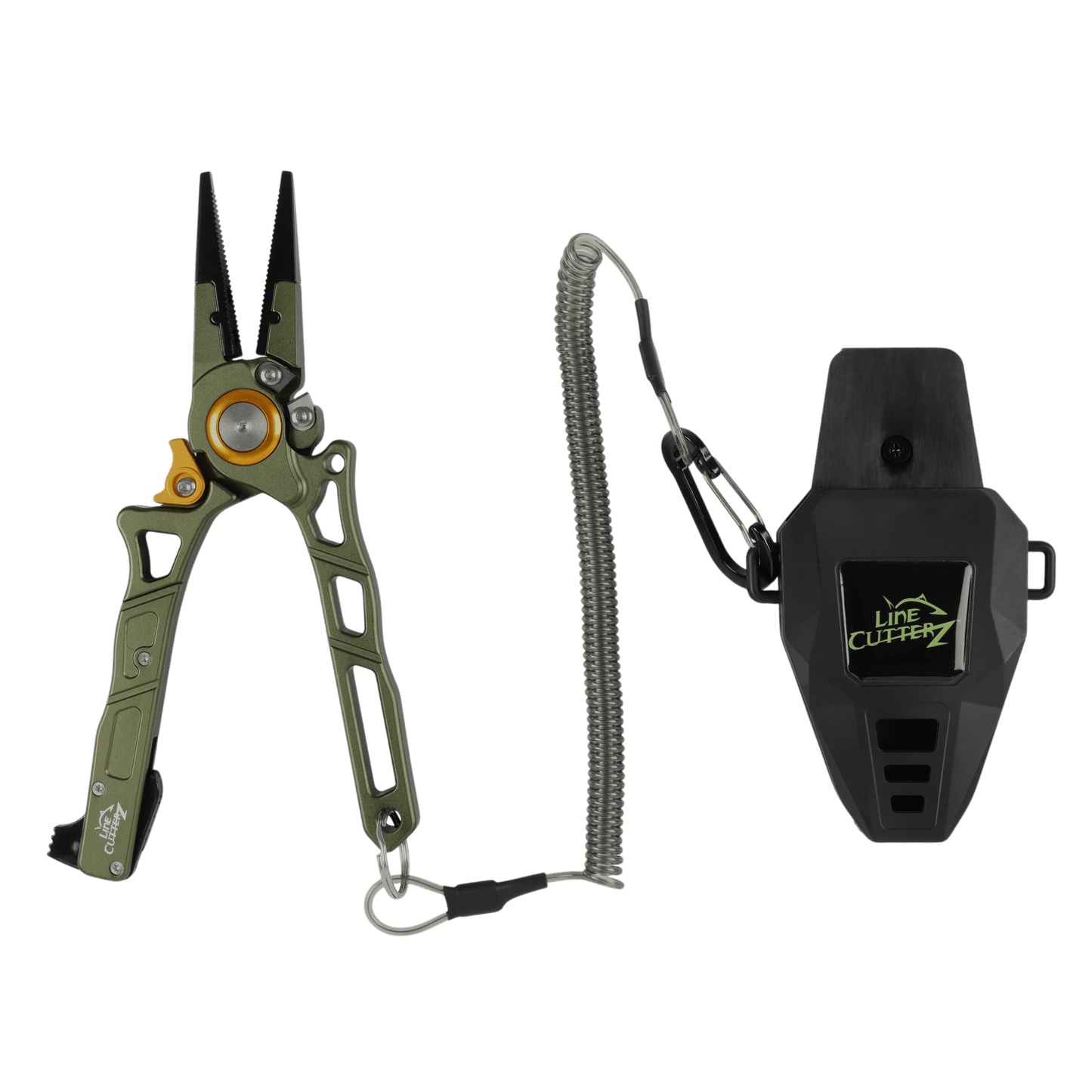 Line Cutterz™ Elite Fishing Pliers with Patented Ceramic Line Cutter