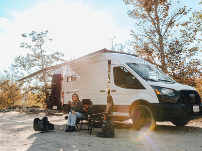 TRANSIT VAN 148" MID ROOF STRATA ROOF RACK