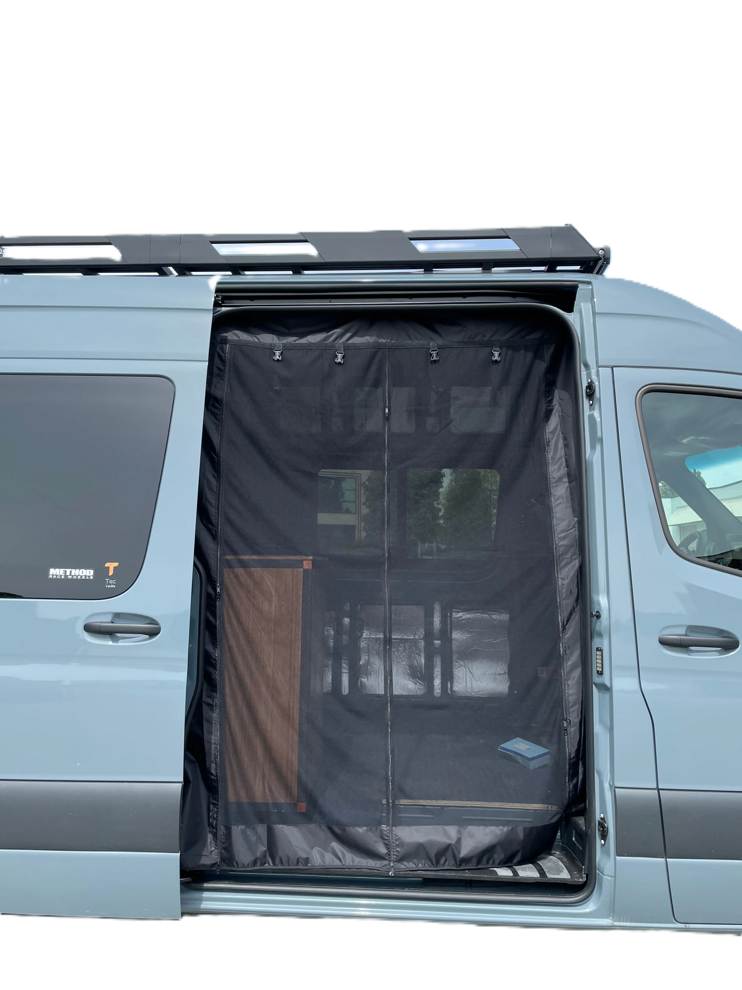Sprinter Camper Van Bug Screen | Sliding Door