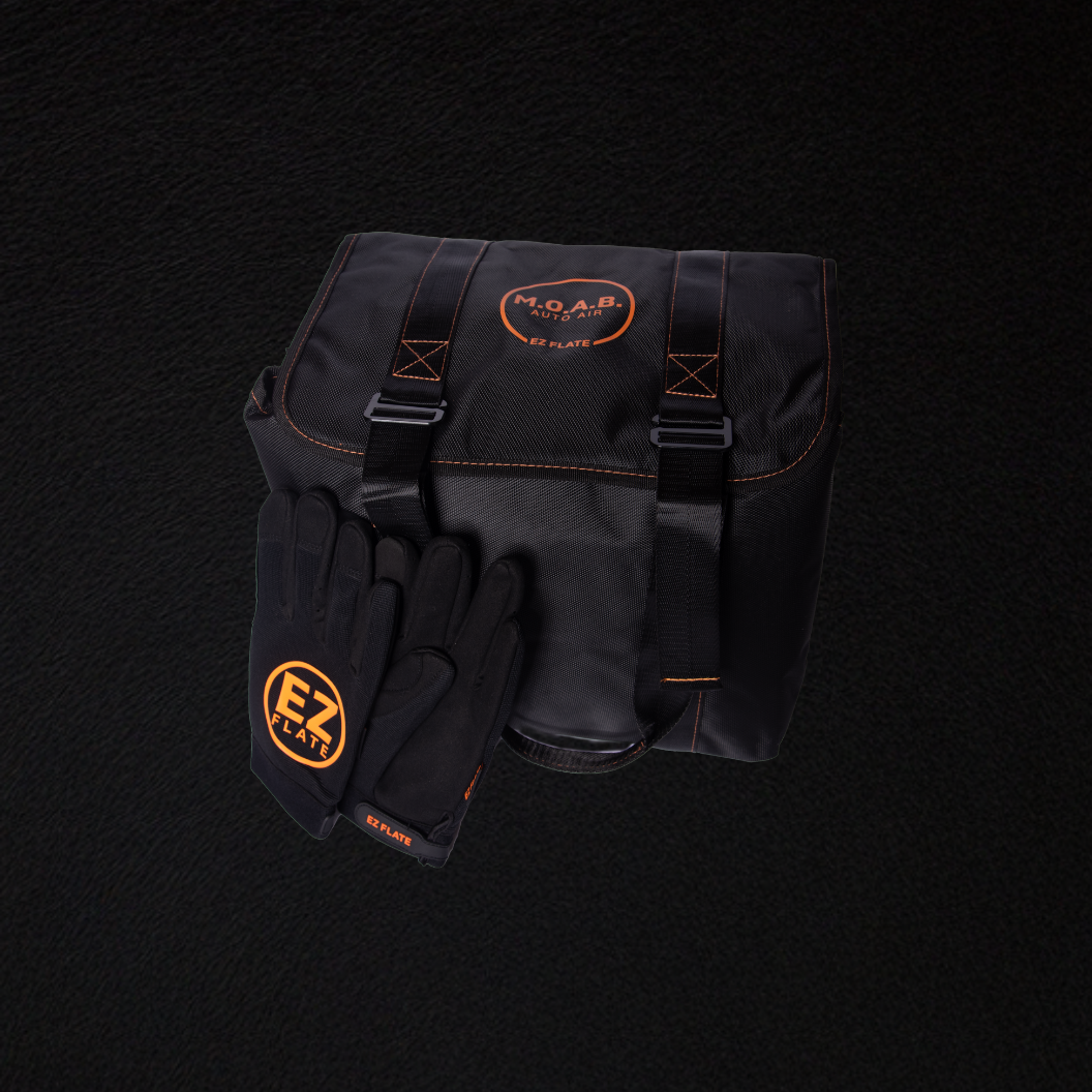 M.O.A.B. Auto Air - 10.6 CFM Portable Dual Air Compressor