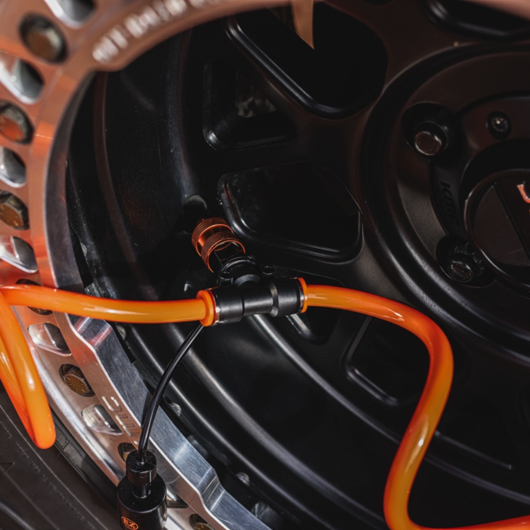 Recoil 4-Way Hoses with Air Command