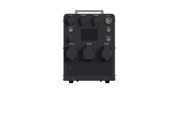 COMVOLT 6000Wh Portable Power System for Campervans | Complete Off-Grid Power Solution