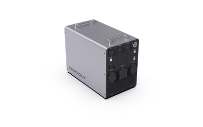 COMVOLT 6000Wh Portable Power System for Campervans | Complete Off-Grid Power Solution