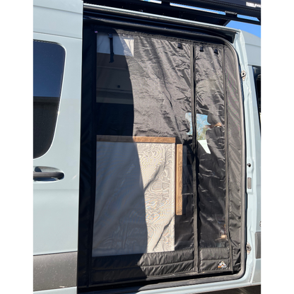 Mercedes Sprinter Trim Kits With Bugwall Fast Tracks
