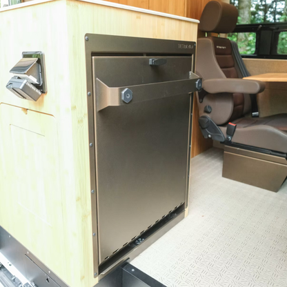 Tetravan Folding Shower 2.1 with Magnetic Curtain