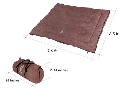 DOD Wagaya 4-Person Sleeping Bag