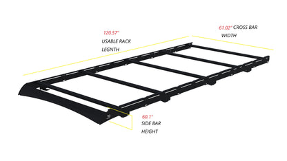 TRANSIT VAN STRATA ROOF RACK HIGH ROOF 148"