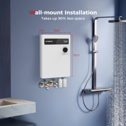 Camplux Residential Tankless Electric Water Heater