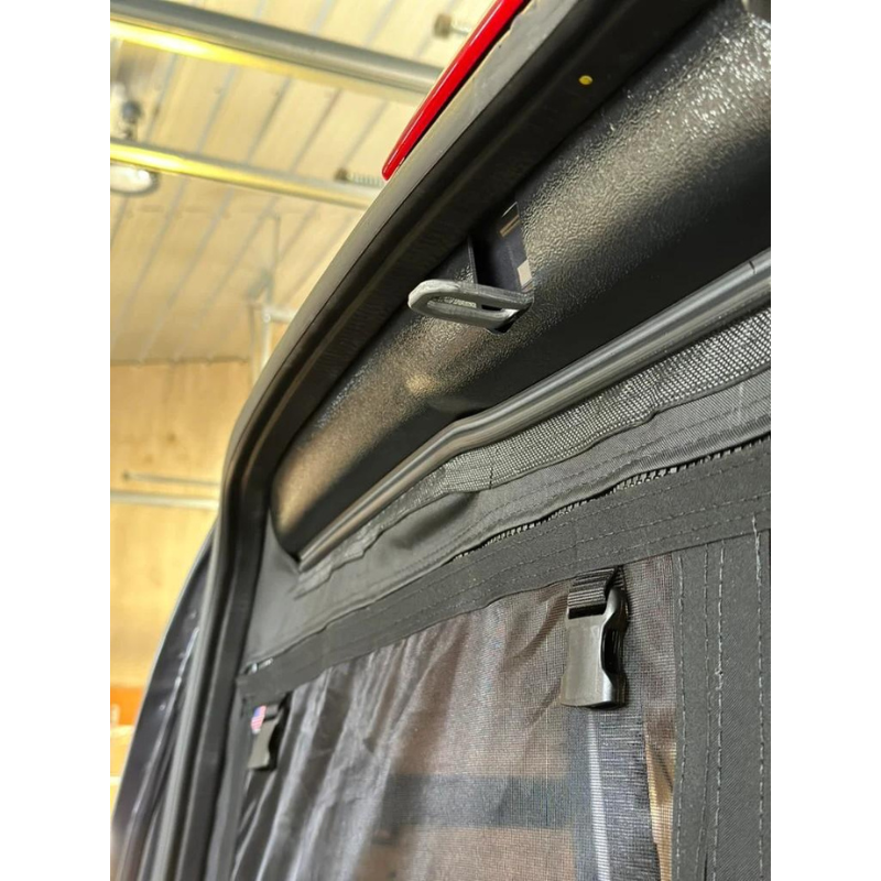 Mercedes Sprinter Trim Kits With Bugwall Fast Tracks
