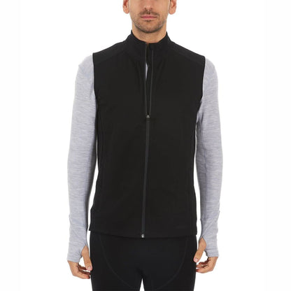 Heavyweight Men's Wool Vest - 100% Merino Wool