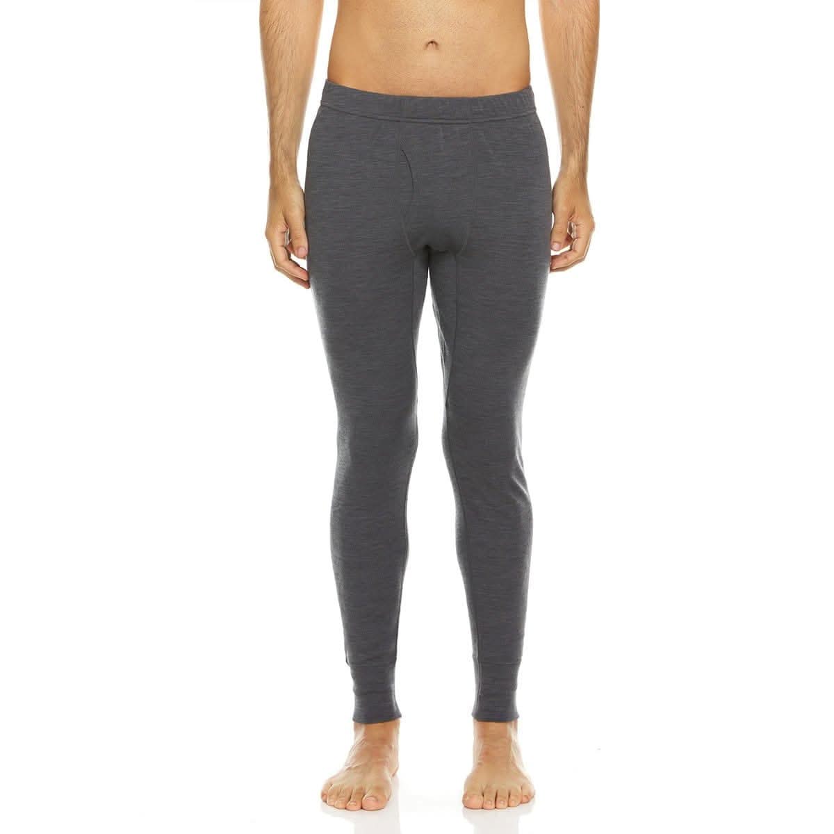 Midweight Men's Wool Bottom Thermal Base Layer -  100% Merino Wool