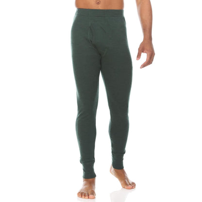 Midweight Men's Wool Bottom Thermal Base Layer -  100% Merino Wool