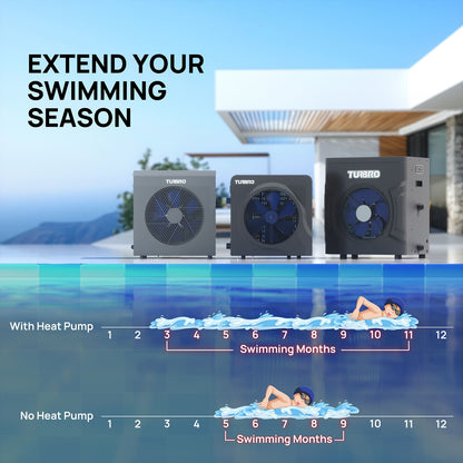 (Open Box) Manatee M18 Swimming Pool Heat Pump