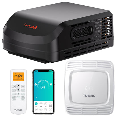 Finnmark 15,000 BTU Rooftop RV Air Conditioner (R32)