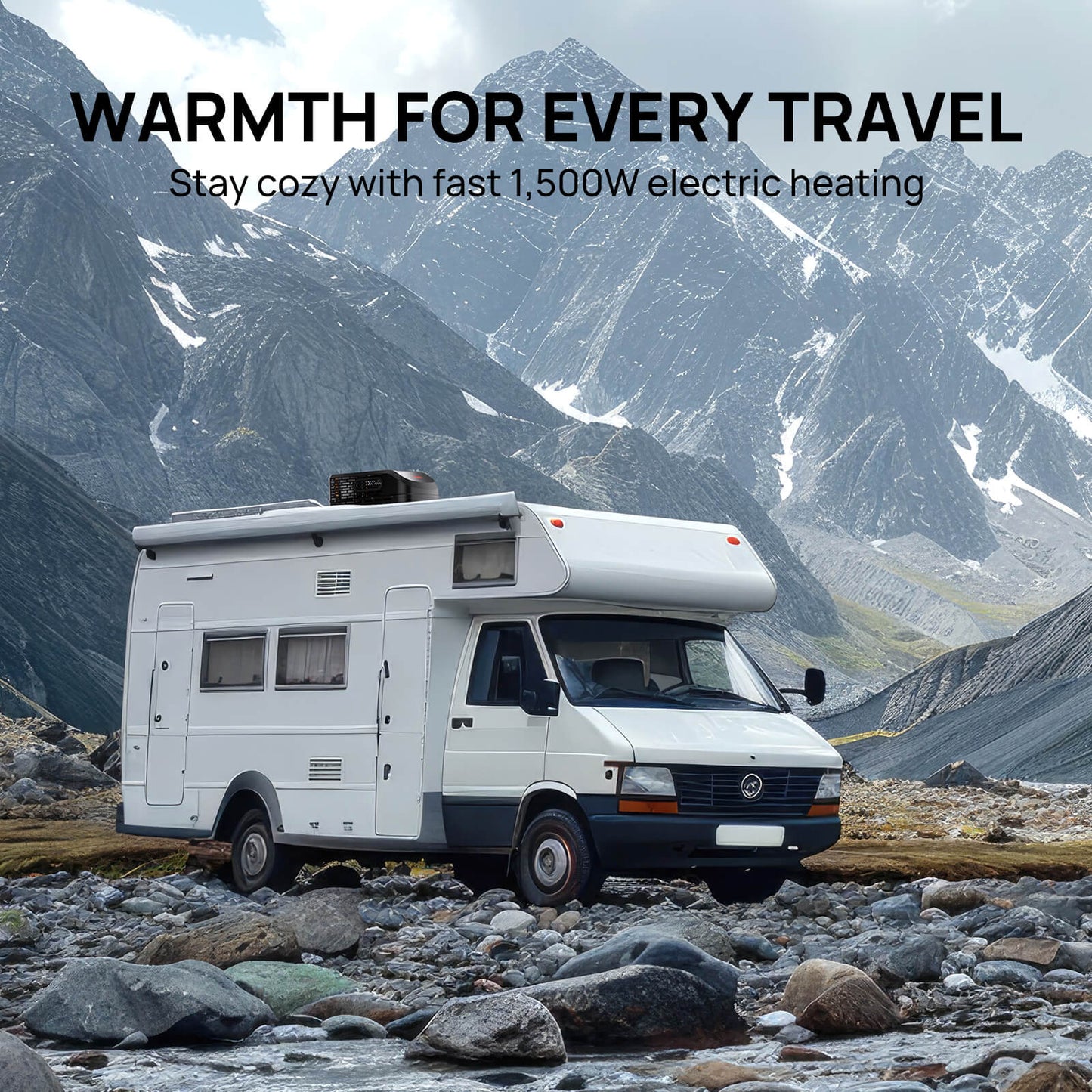Finnmark 15,000 BTU Rooftop RV Air Conditioner (R32)