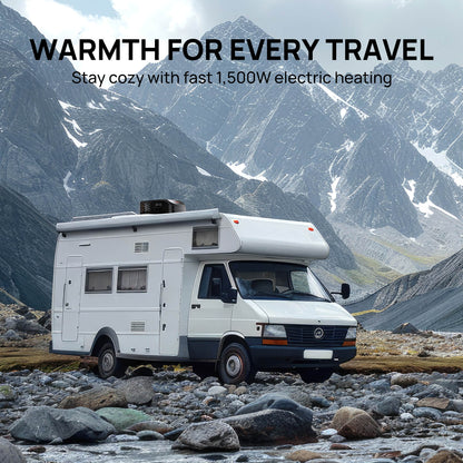 Finnmark 15,000 BTU Rooftop RV Air Conditioner (R32)