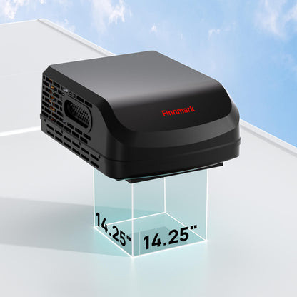 Finnmark 15,000 BTU Rooftop RV Air Conditioner (R32)