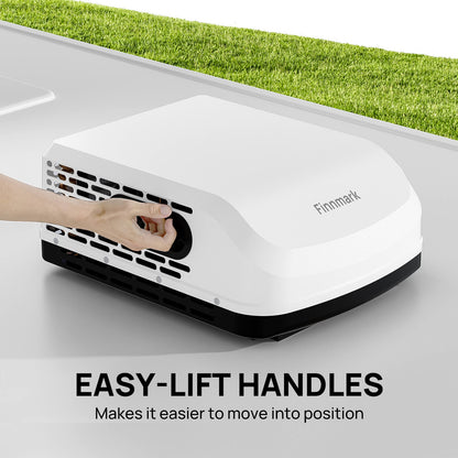 Finnmark 15,000 BTU Rooftop RV Air Conditioner (R32)