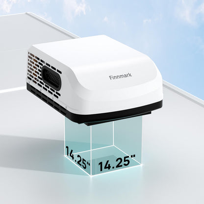 Finnmark 15,000 BTU Rooftop RV Air Conditioner (R32)