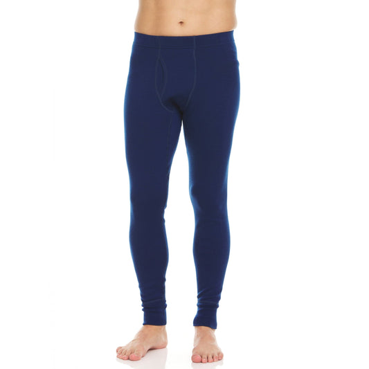 Heavyweight Men's Wool Bottom Base Layer - 100% Merino Wool