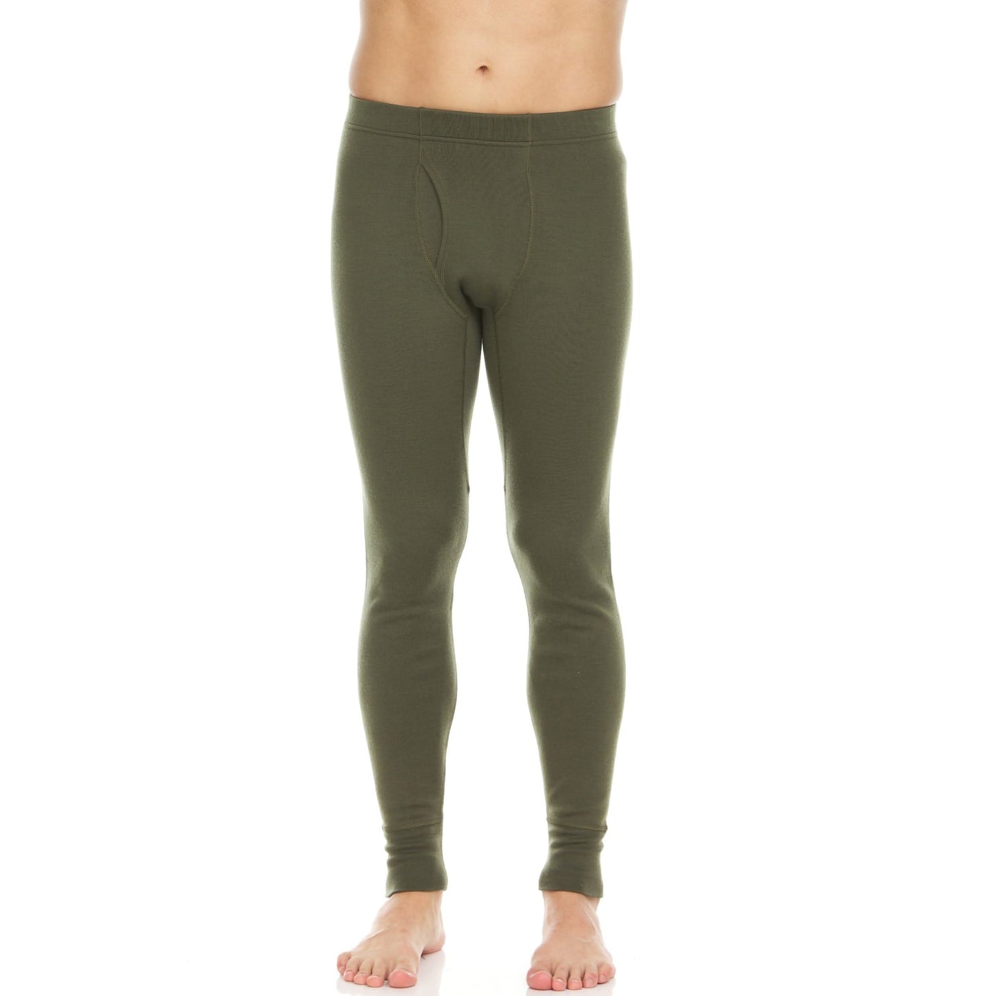 Heavyweight Men's Wool Bottom Base Layer - 100% Merino Wool