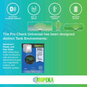 Mopeka® Pro Check Universal for Aluminum, Plastic, and Poly Tanks - M1017024