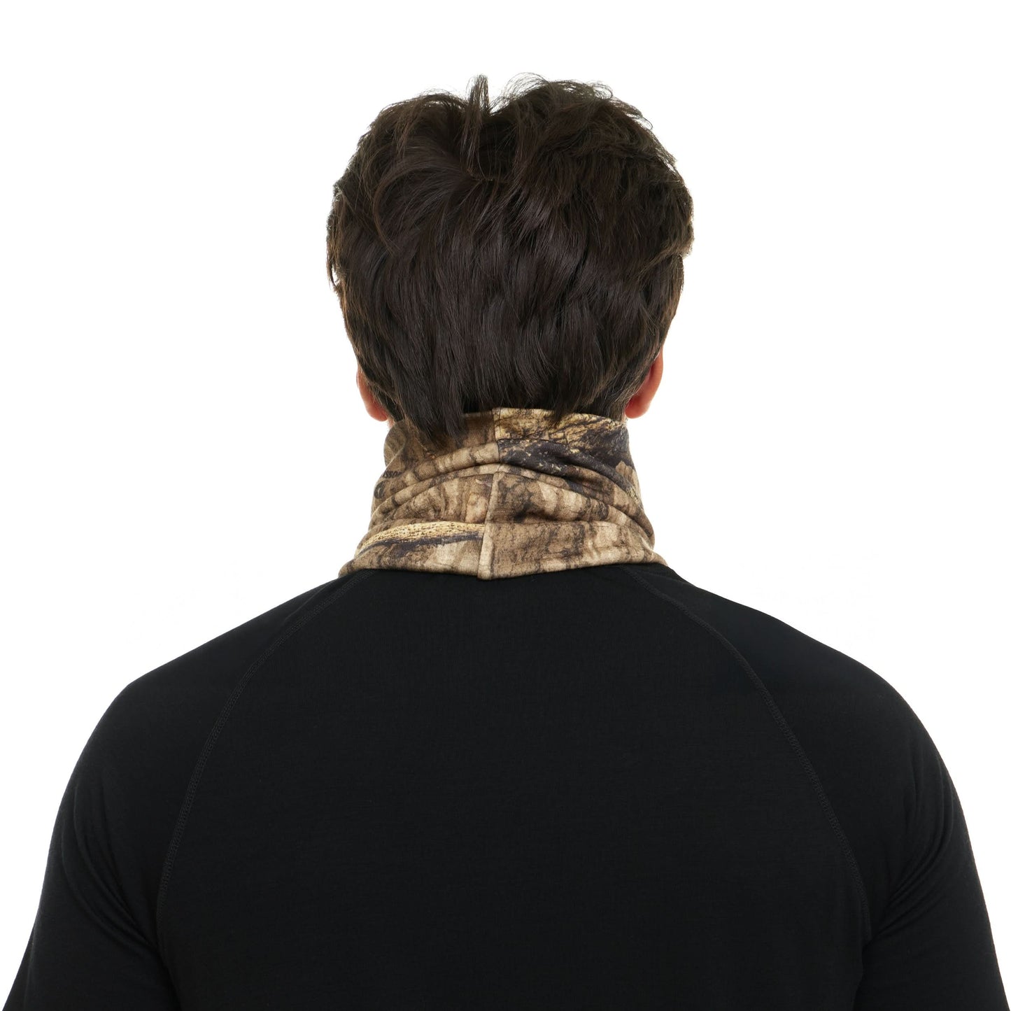Midweight Wool Neck Gaiter - 100% Merino Wool