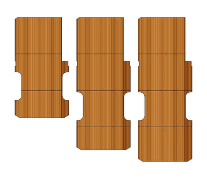 Sprinter Van CNC Wood Floor Kit