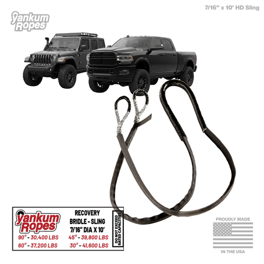 Heavy Duty Synthetic Recovery Sling