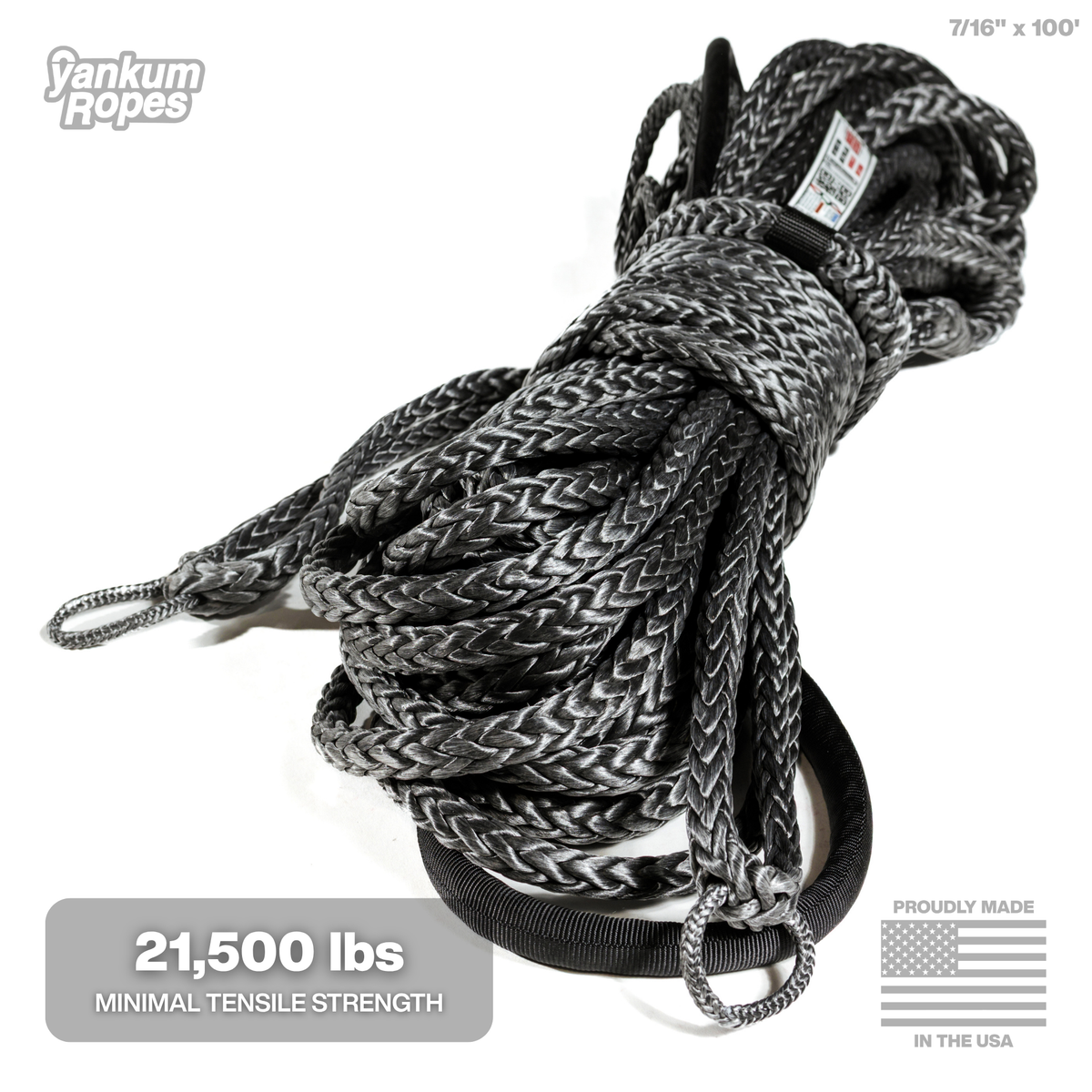 7/16" Diameter Winch Line