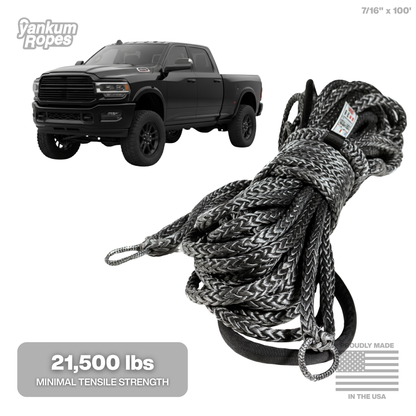 7/16" Diameter Winch Line