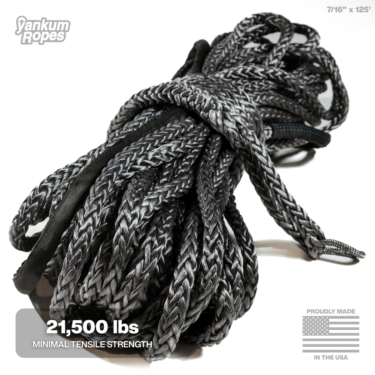 7/16" Diameter Winch Line