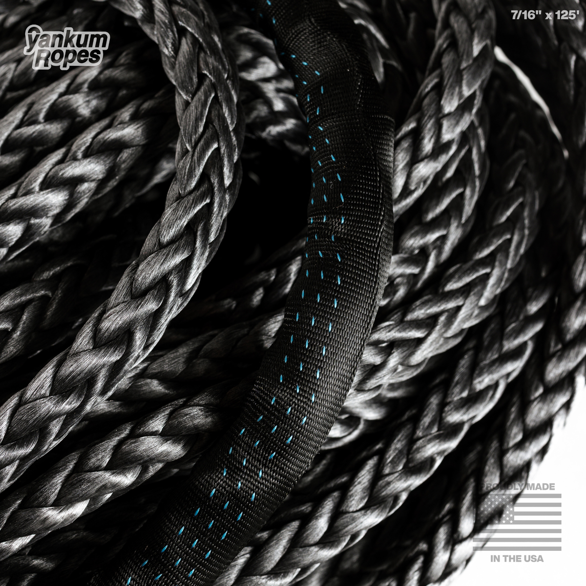 7/16" Diameter Winch Line
