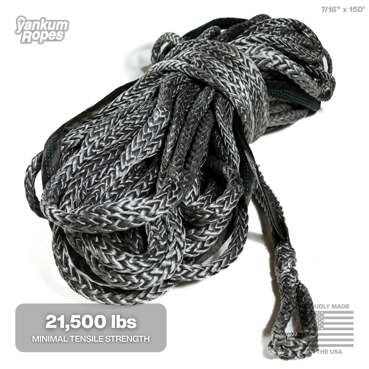 7/16" Diameter Winch Line