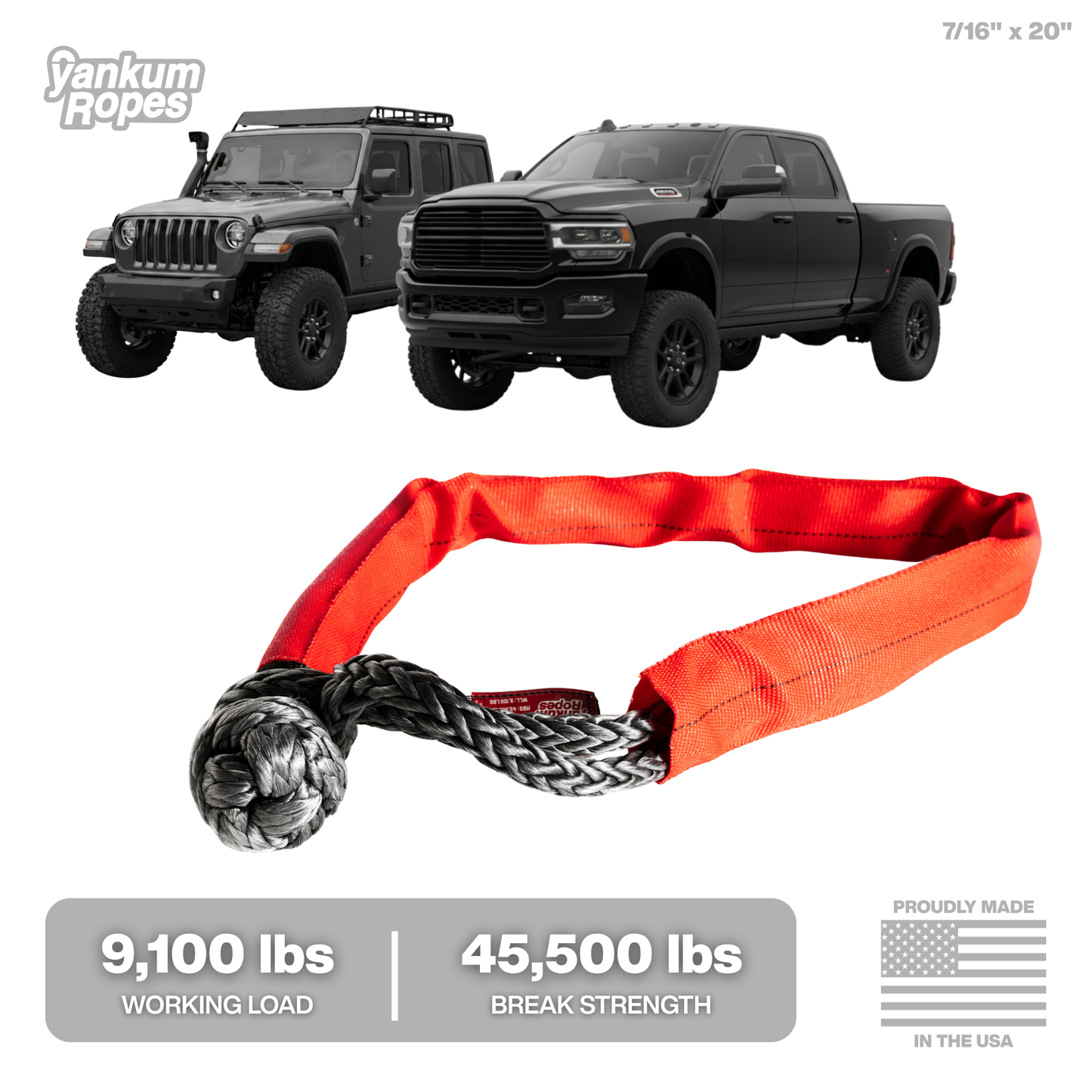 "Double Loop" Soft Shackle