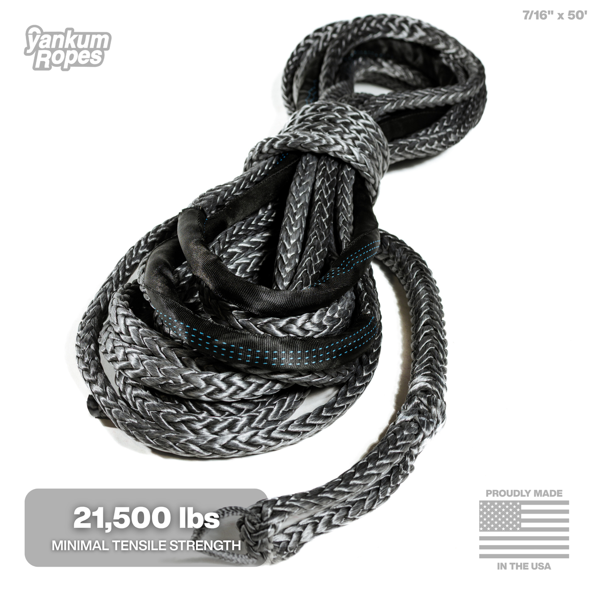 7/16" Diameter Winch Line