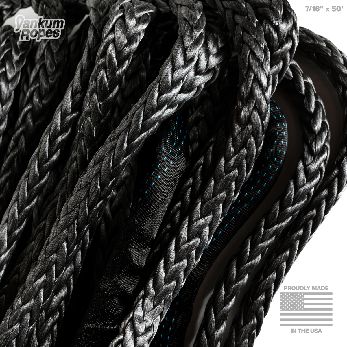 7/16" Diameter Winch Line