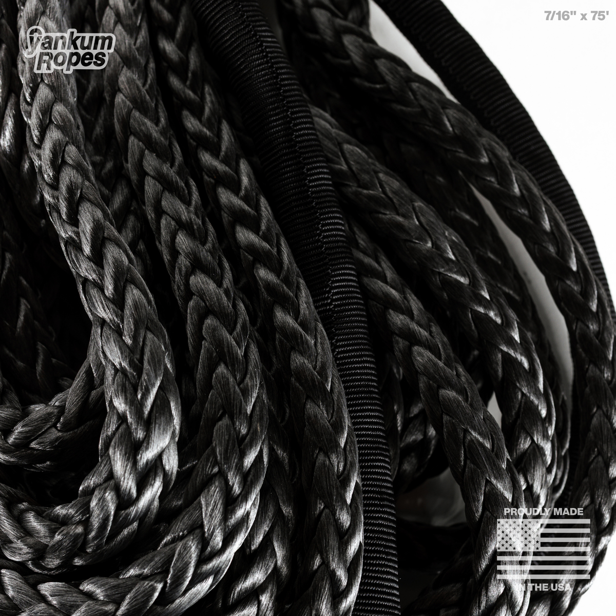 7/16" Diameter Winch Line