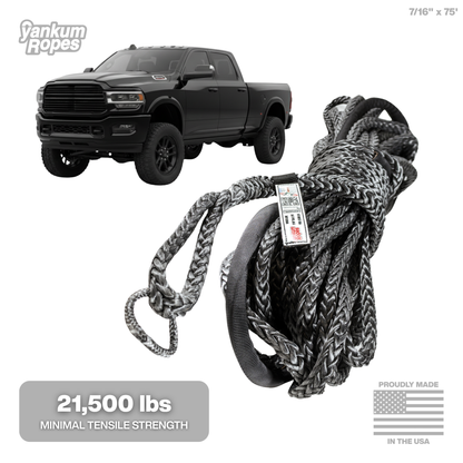 7/16" Diameter Winch Line