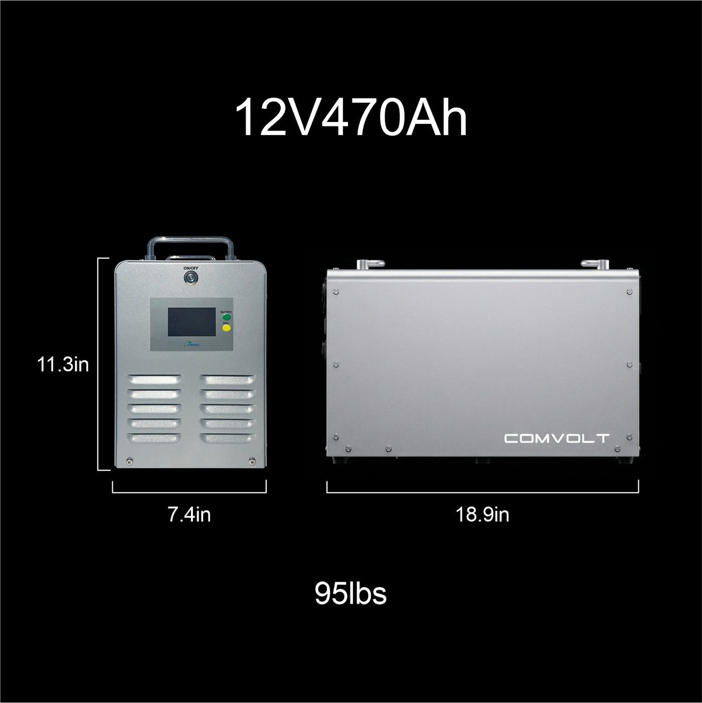 COMVOLT 6000 Expansion Battery