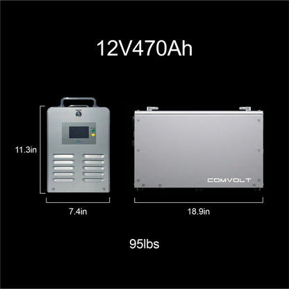 COMVOLT 6000 Expansion Battery