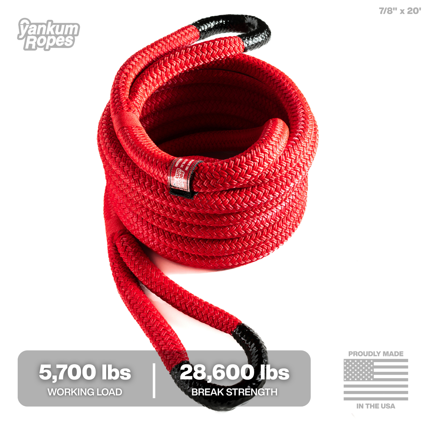 Kinetic Recovery Rope