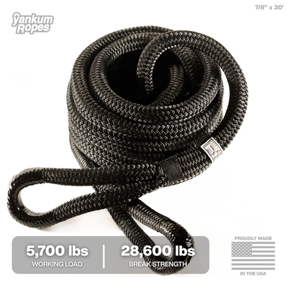 Hi-Vis Kinetic Recovery Rope