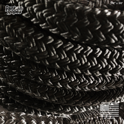 Hi-Vis Kinetic Recovery Rope