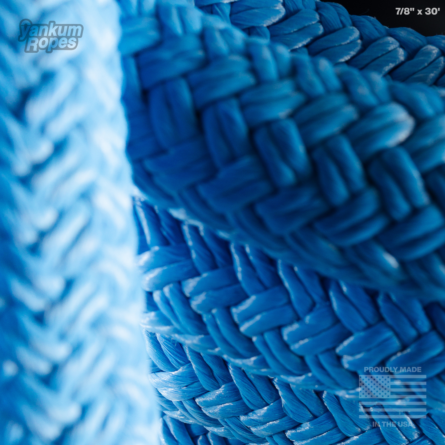 Hi-Vis Kinetic Recovery Rope