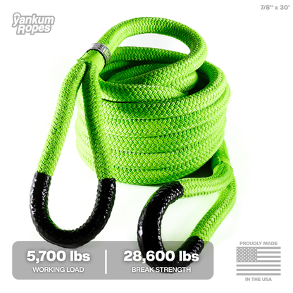 Hi-Vis Kinetic Recovery Rope