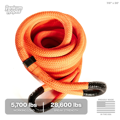 Hi-Vis Kinetic Recovery Rope