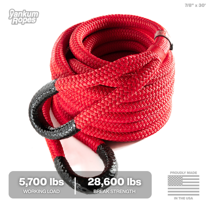 7/8" Kinetic Recovery Rope "Python"