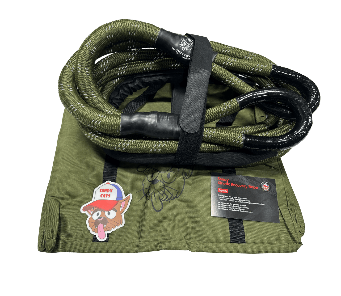 Kinetic-X Recovery Rope